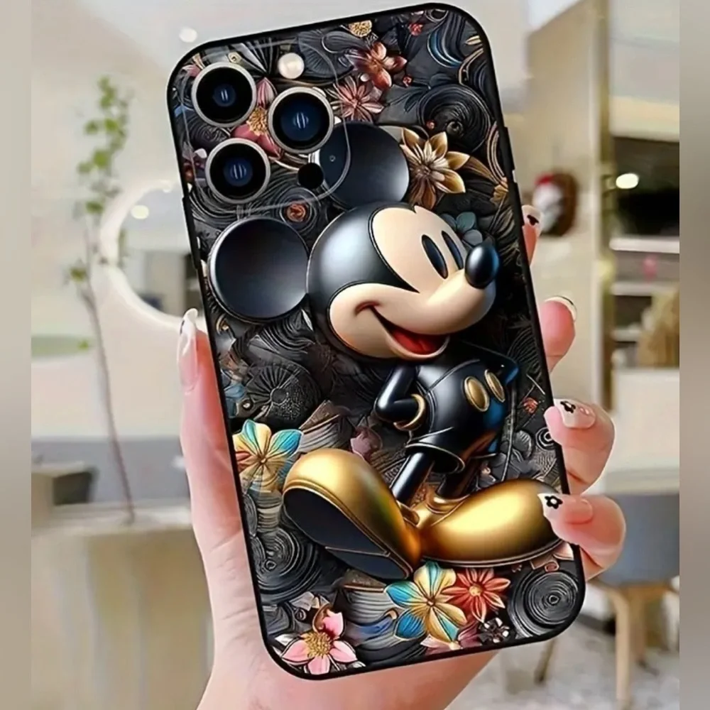 IPhone 14 Max Pro Mickey Mouse Cell Phone Case NWT